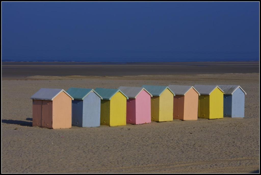 Logis Hotel & Restaurant "Au Gre Du Vent" Berck Exterior foto