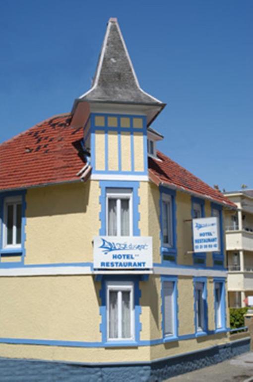 Logis Hotel & Restaurant "Au Gre Du Vent" Berck Exterior foto